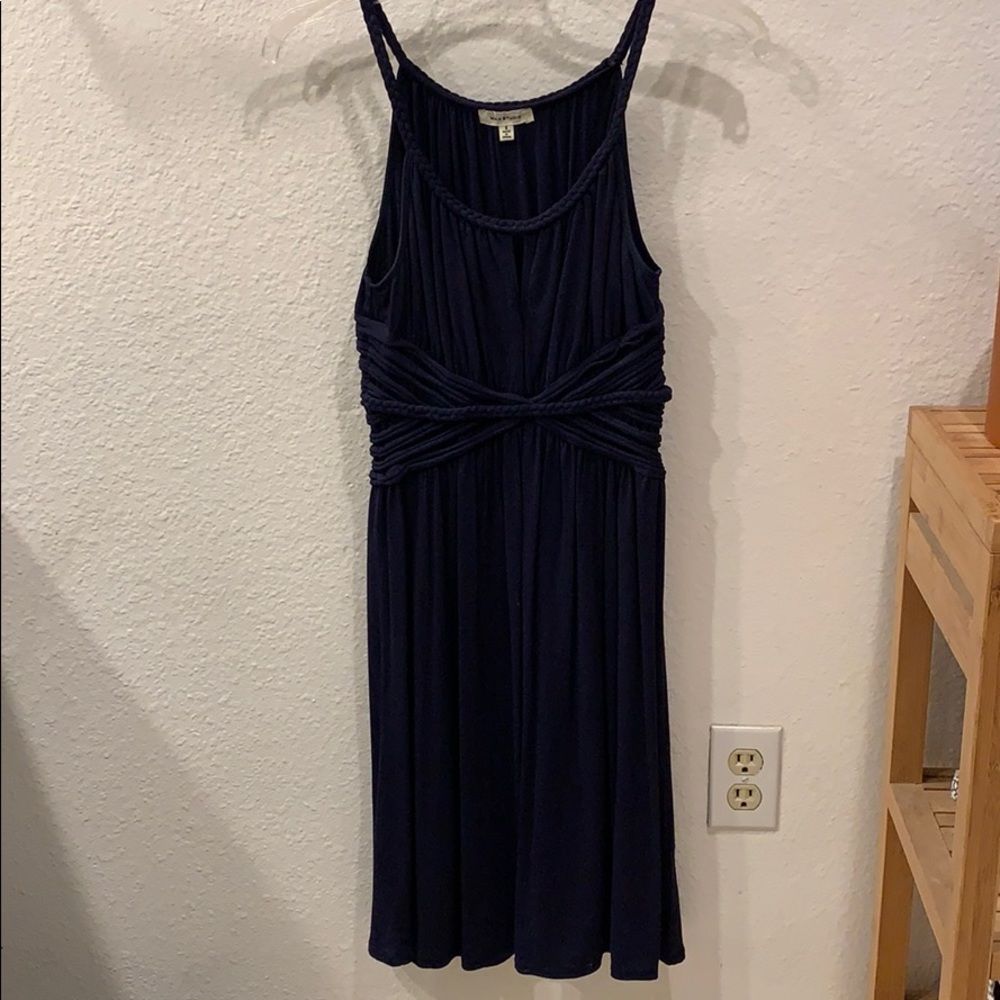 Max Studio navy dress